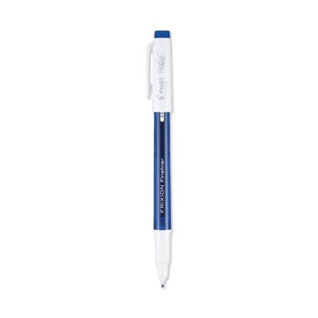Pilot Pilot, FRIXION ERASABLE STICK MARKER PEN, 0.6 MM, BLUE INK/BARREL, DOZEN 11467